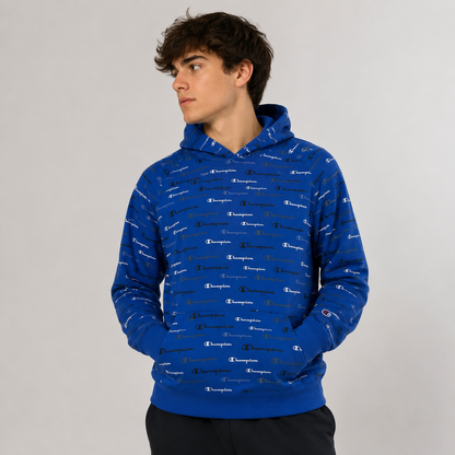 POLERÓN CHAMPION ALL OVER PRINT JUVENIL TALLA XL