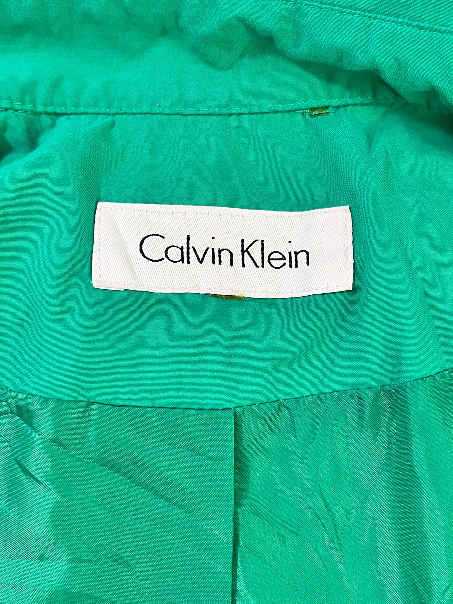 CHAQUETA CALVIN KLEIN MUJER VERDE TALLA APROX. M