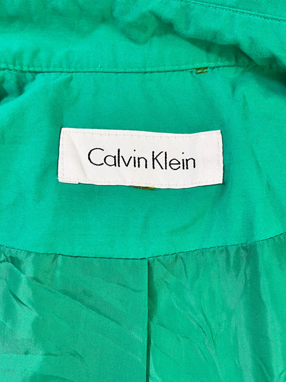CHAQUETA CALVIN KLEIN MUJER VERDE TALLA APROX. M
