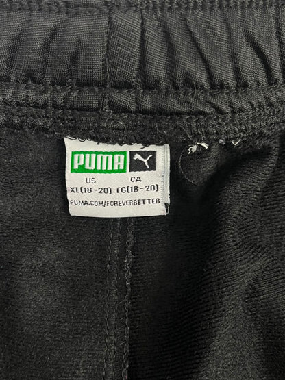 PANTALÓN DEPORTIVO PUMA NEGRO TALLA XL JUVENIL / APROX. S ADULTO