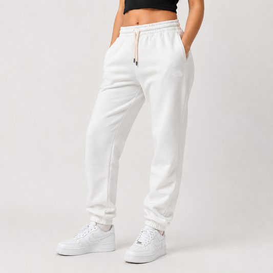 PANTALÓN JOGGER THE NORTH FACE MUJER TALLA M BLANCO