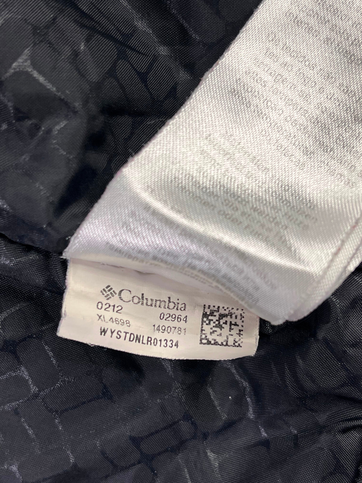 PARKA COLUMBIA MUJER · TALLA XL