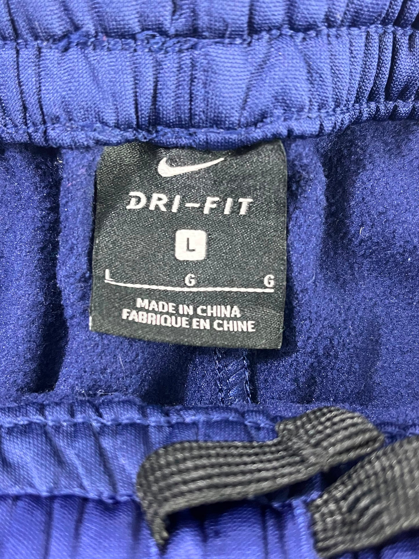 PANTALÓN BUZO NIKE DRI-FIT JUVENIL TALLA L