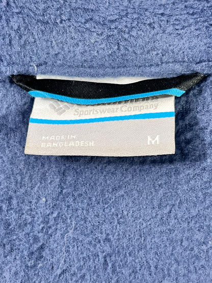 CHALECO POLAR SIN MANGAS COLUMBIA HOMBRE TALLA M AZUL