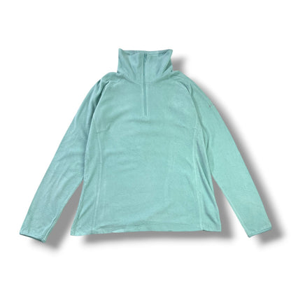 MICROPOLAR COLUMBIA MUJER TALLA L CELESTE TURQUESA