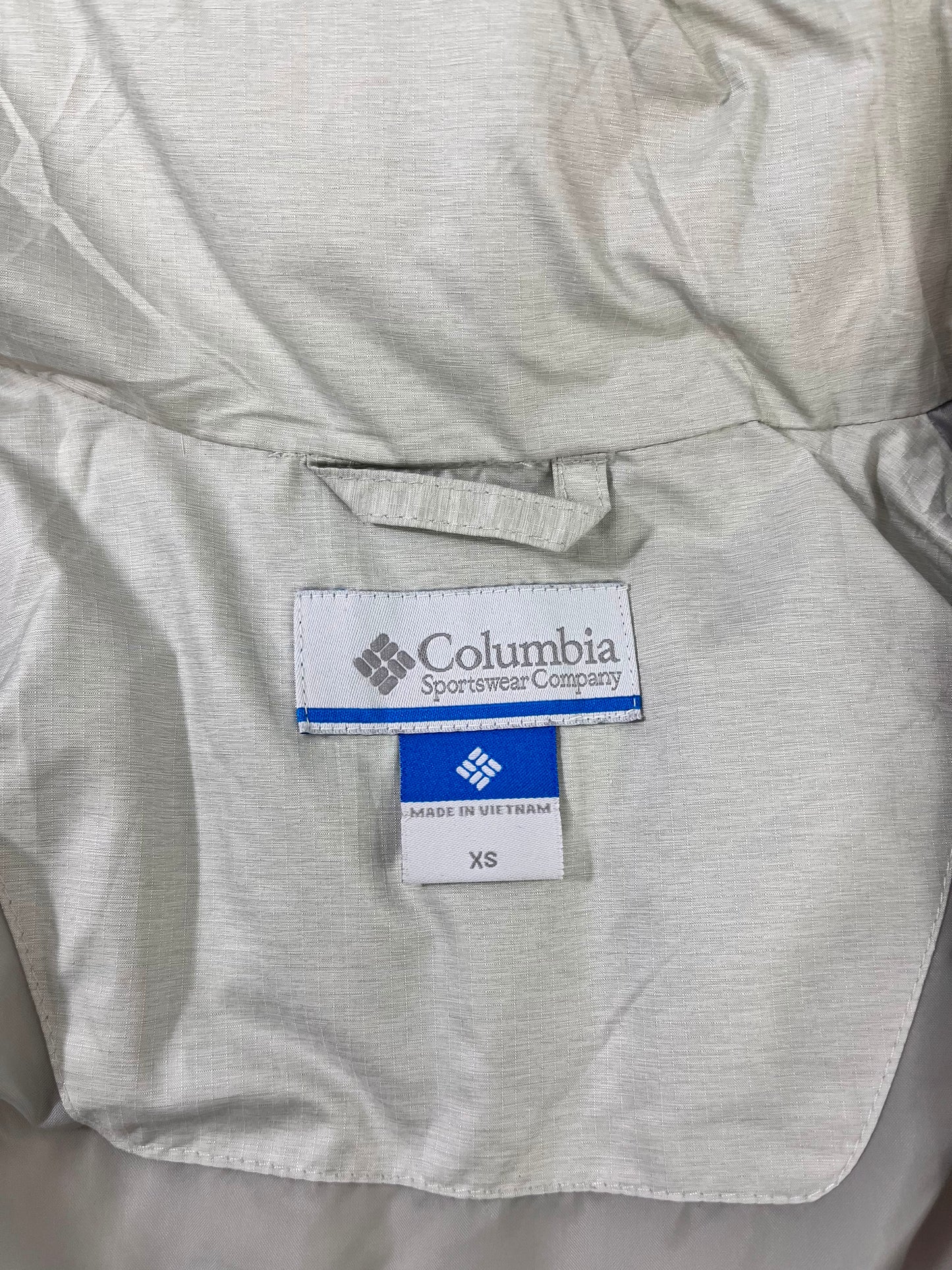 PARKA COLUMBIA MUJER · TALLA XS