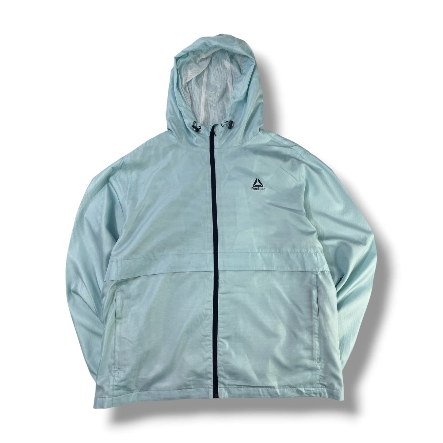 Cortaviento Reebok Original Celeste Talla 3XL