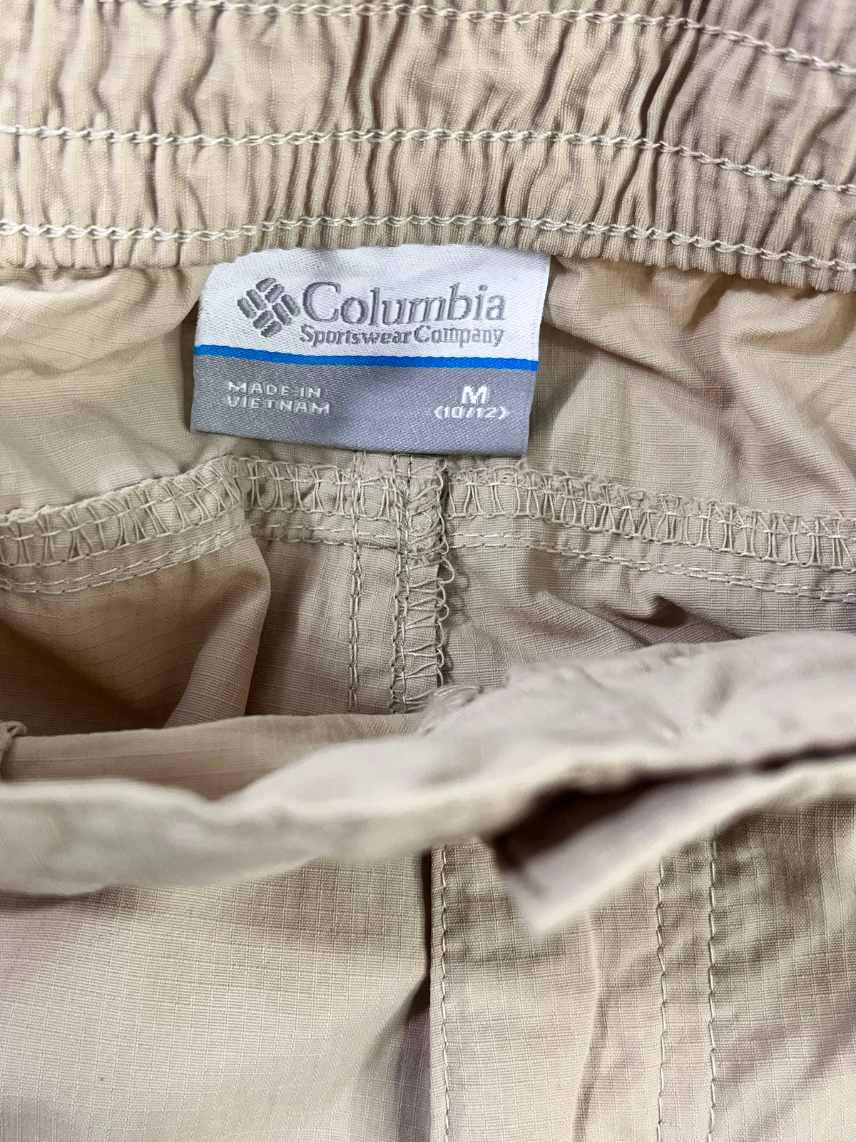 PANTALÓN COLUMBIA OMNI-SHADE CONVERTIBLE NIÑA TALLA M (10/12)