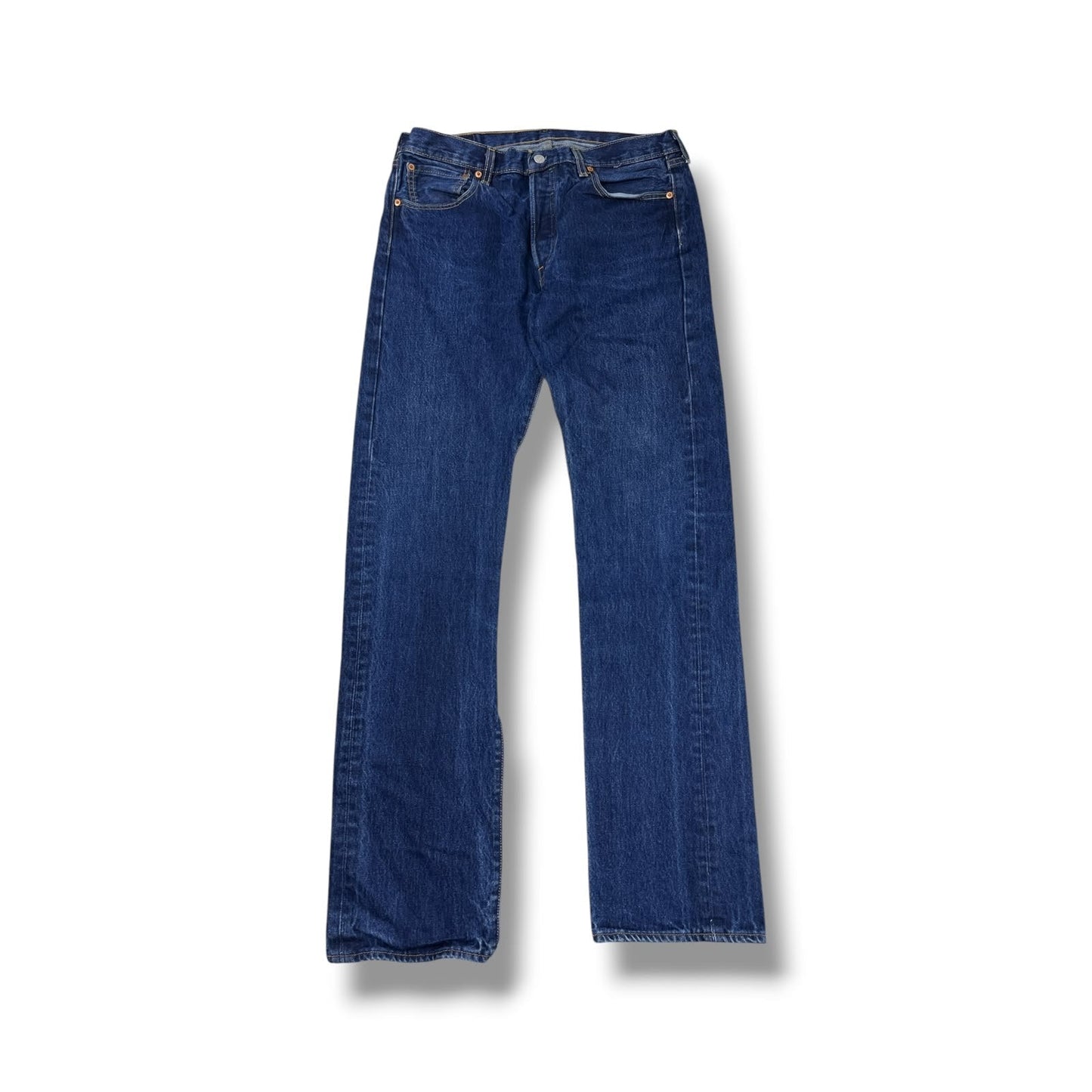 JEANS LEVI'S 501 ORIGINAL FIT AZUL Talla W34 L36