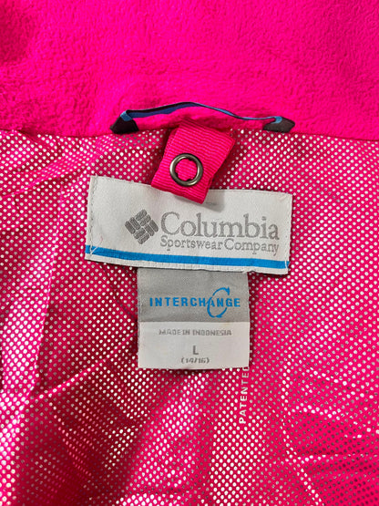 Chaqueta Columbia Interchange Juvenil Talla L (14/16)