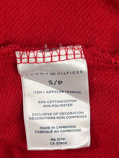 SWEATSHIRT TOMMY HILFIGER MUJER TALLA S