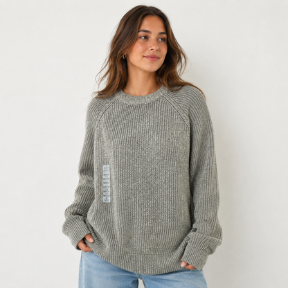 SWEATER DENVER HAYES TALLA M GRIS