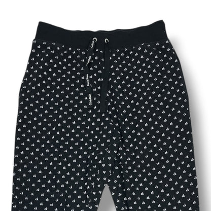 PANTALÓN JOGGER CALVIN KLEIN NEGRO ESTAMPADO TALLA S