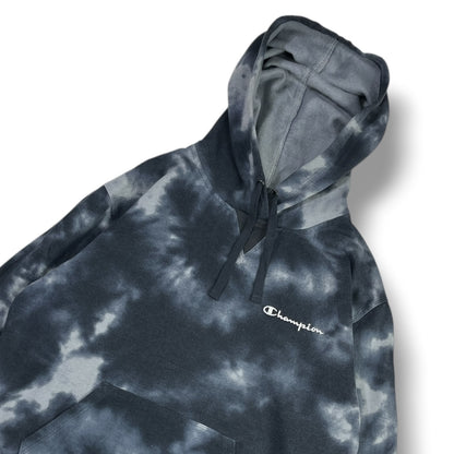 POLERÓN CHAMPION MUJER TALLA L TIE-DYE GRIS