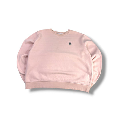 Polerón FILA Rosado Pastel Talla XXL
