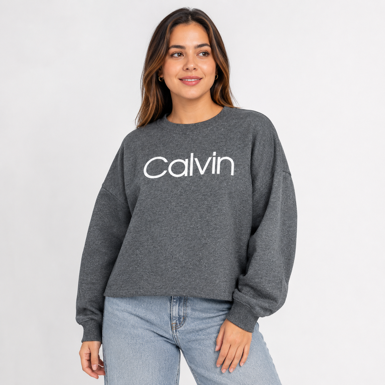 POLERÓN CALVIN KLEIN MUJER · TALLA M