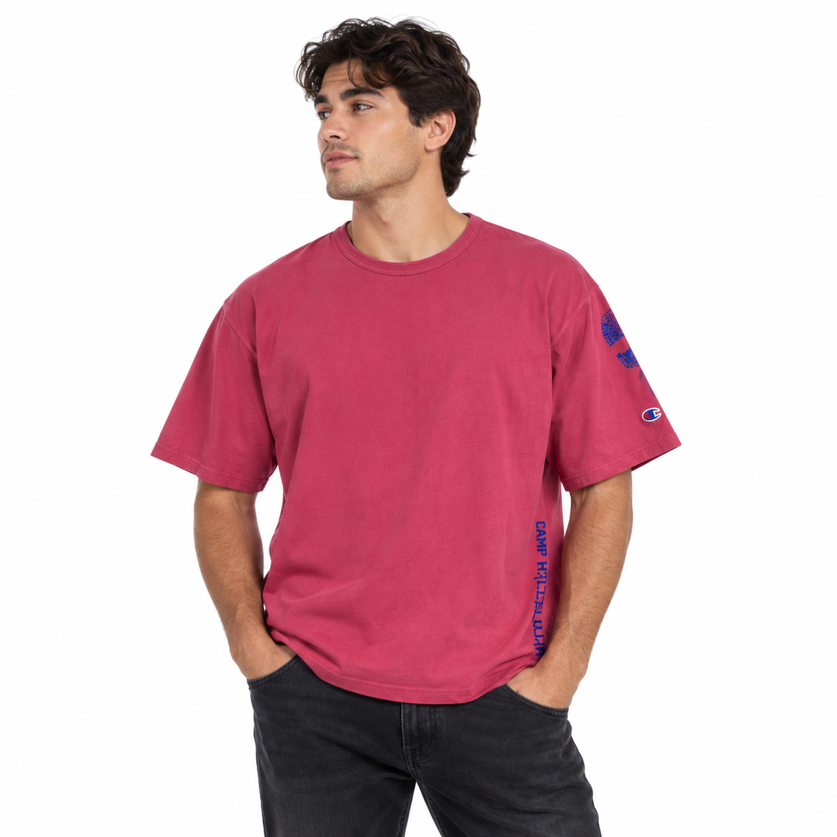 POLERA CHAMPION CAMP HALFELUJA HOMBRE · TALLA L
