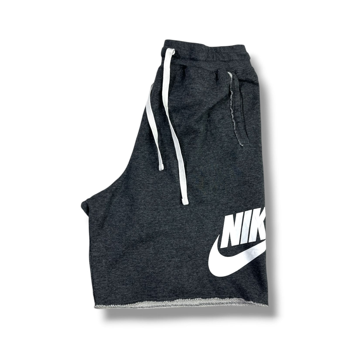 SHORT NIKE HOMBRE TALLA L GRIS OSCURO