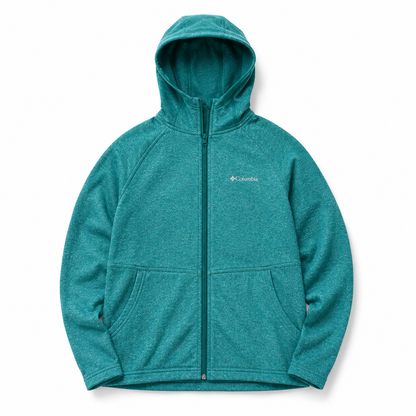 Polerón Columbia Full Zip con Capucha Mujer Talla XS