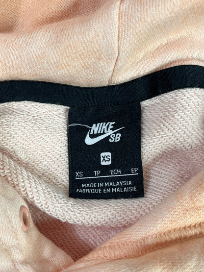 POLERÓN NIKE SB MUJER TALLA XS TIE DYE ROSADO