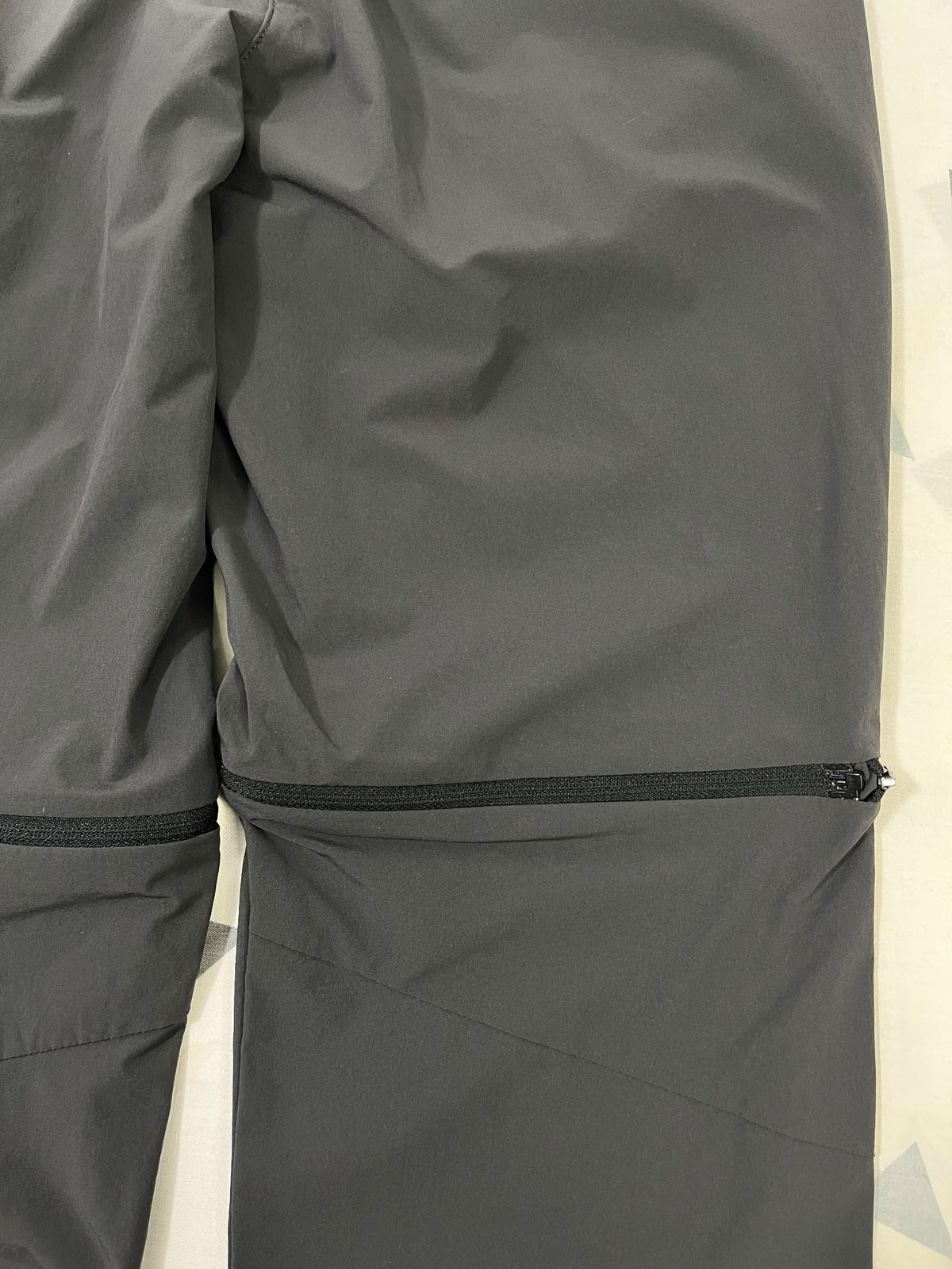 PANTALÓN MAMMUT MUJER TALLA 34 CONVERTIBLE TREKKING