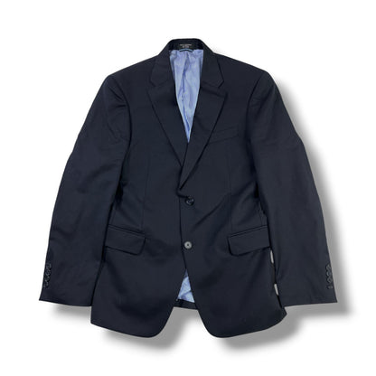 BLAZER TOMMY HILFIGER HOMBRE 100% LANA AZUL MARINO