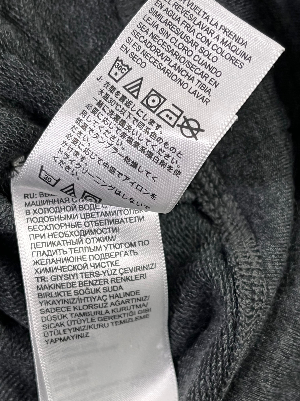 POLERÓN THE NORTH FACE MUJER TALLA S GRIS OSCURO