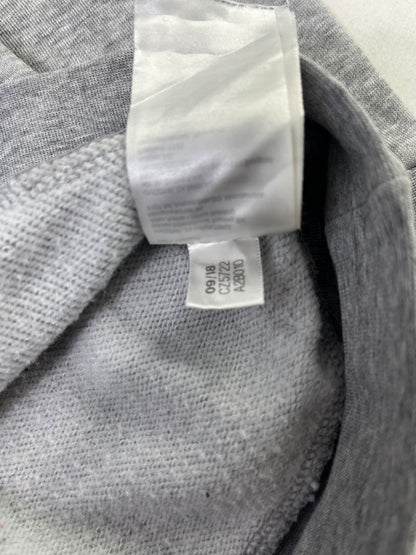 Polerón Adidas Gris Jaspeado Talla M