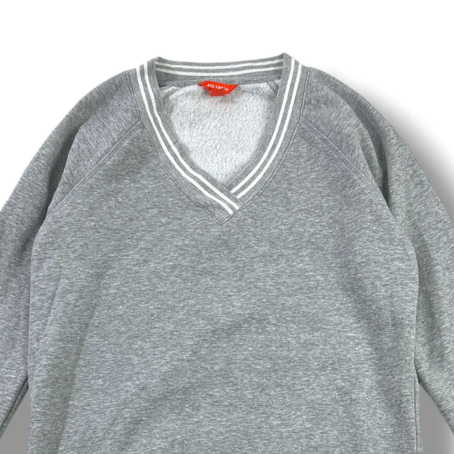 POLERÓN JOE FRESH MUJER TALLA S GRIS