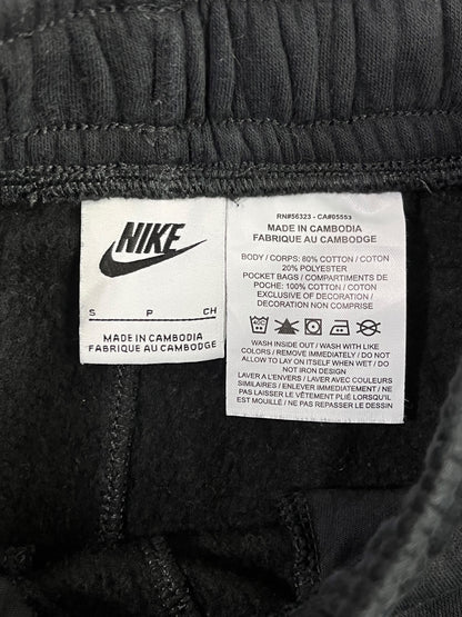 PANTALÓN JOGGER NIKE NIÑO TALLA S NEGRO Y GRIS