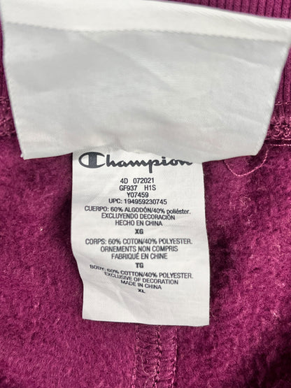 PANTALÓN JOGGER CHAMPION MUJER XL BURDEO