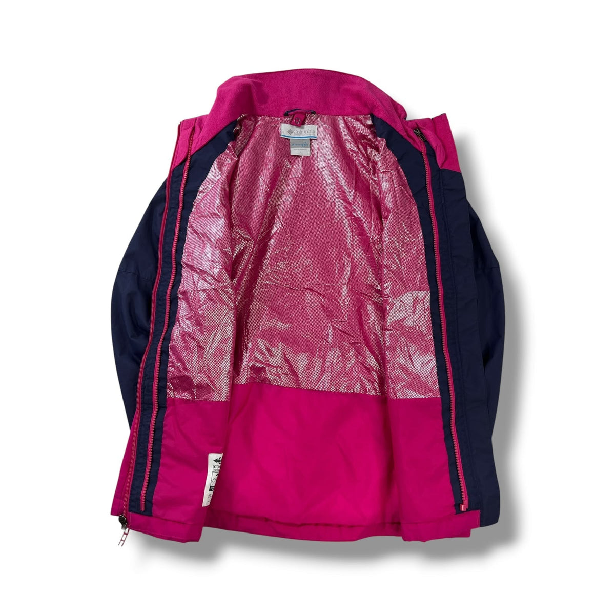Chaqueta Columbia Interchange Juvenil Talla L (14/16)