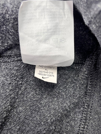 POLERÓN NIKE HOMBRE TALLA XL GRIS OSCURO