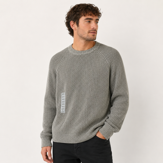 SWEATER DENVER HAYES TALLA M GRIS