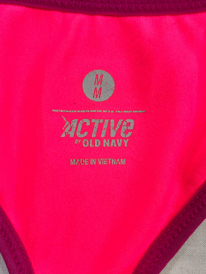 TOP DEPORTIVO OLD NAVY ACTIVE MUJER · TALLA M