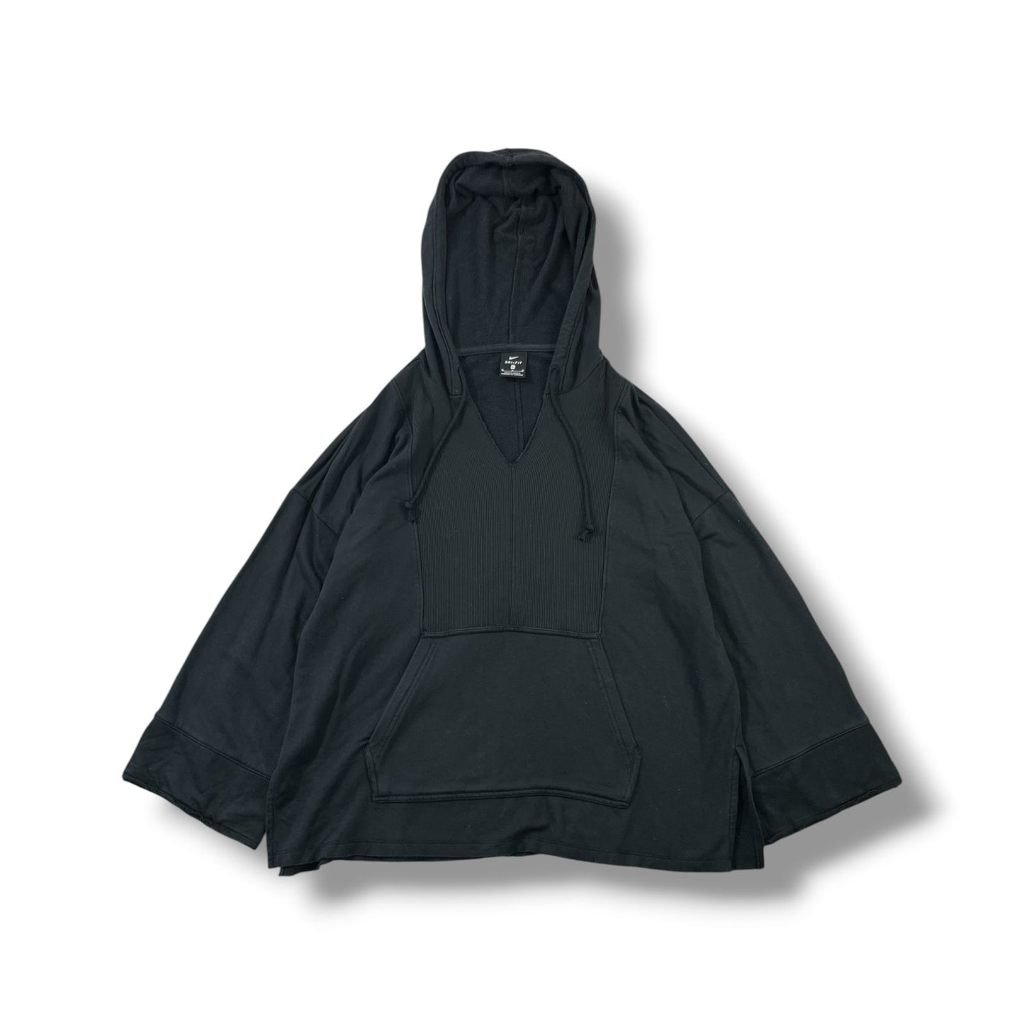 POLERÓN NIKE DRI-FIT MUJER TALLA M NEGRO