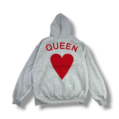 POLERÓN COUPLES CHOICES “QUEEN” TALLA L GRIS