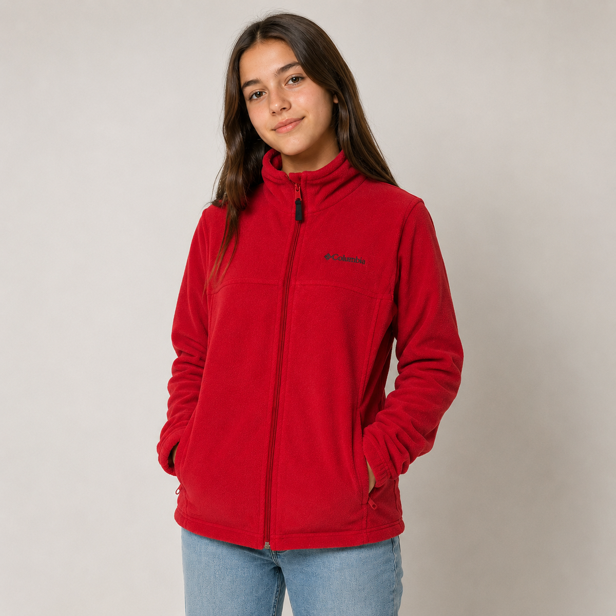 Polar Columbia Full Zip Juvenil 14/16