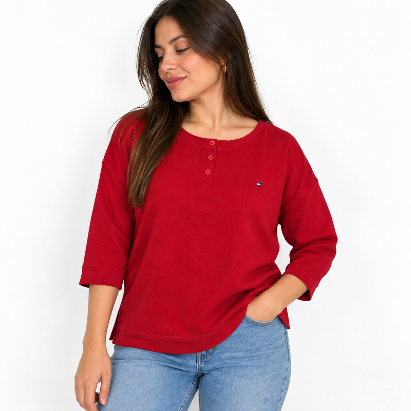 SWEATSHIRT TOMMY HILFIGER MUJER TALLA S