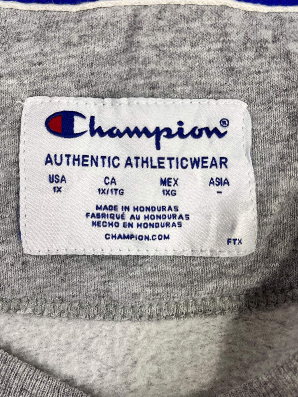 POLERÓN CHAMPION UNISEX TALLA 1X