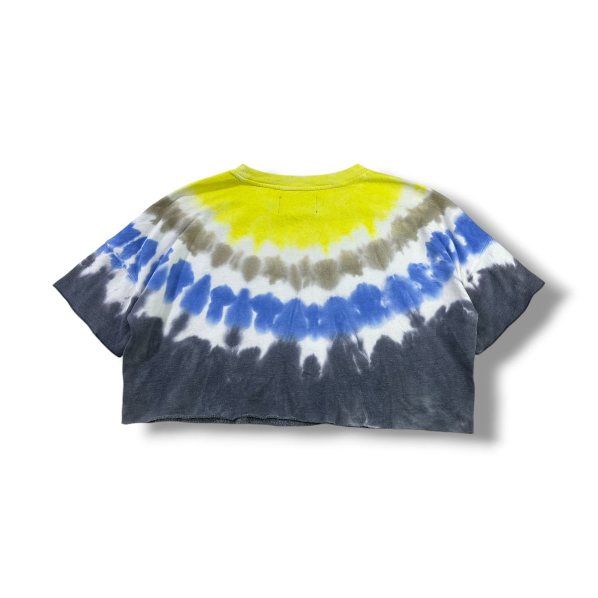 POLERÓN CROP CALVIN KLEIN JEANS TIE DYE MUJER TALLA M