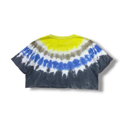 POLERÓN CROP CALVIN KLEIN JEANS TIE DYE MUJER TALLA M