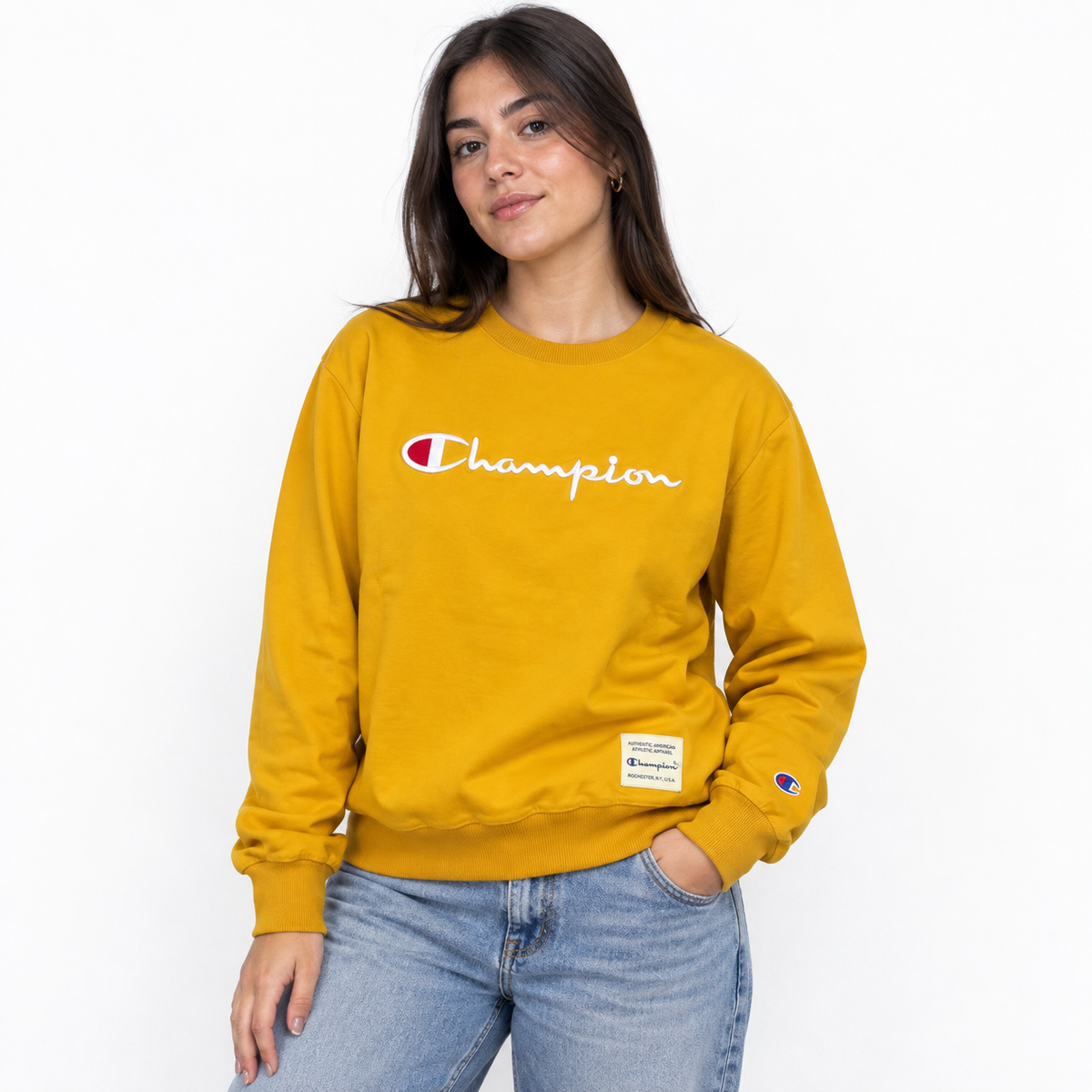 POLERÓN CHAMPION MUJER · TALLA XXL / APROX. M-L