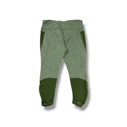 CALZA XERSION QUICK-DRI MUJER TALLA XXL VERDE 7/8