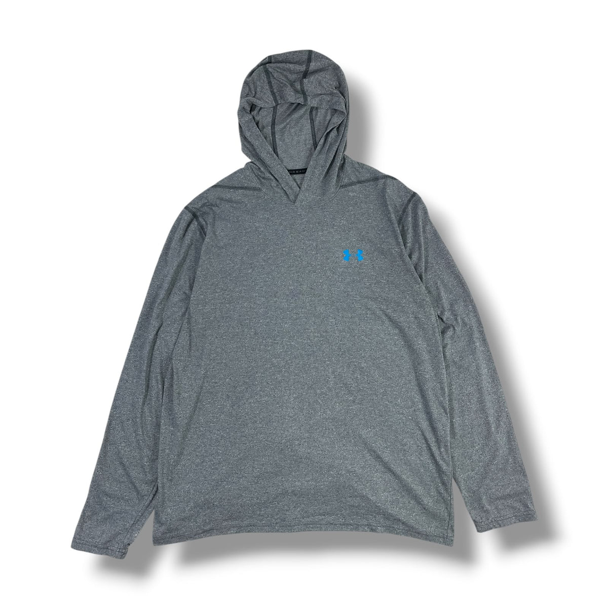 POLERÓN LIGERO UNDER ARMOUR HOMBRE GRIS TALLA APROX. XL