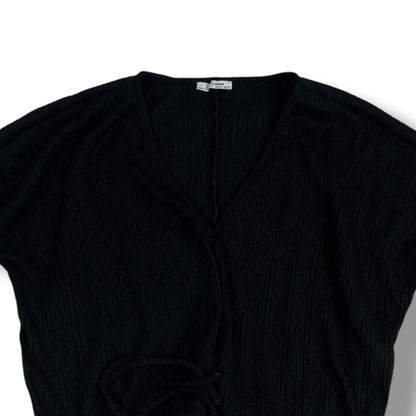 TOP ZARA MUJER NEGRO TALLA M