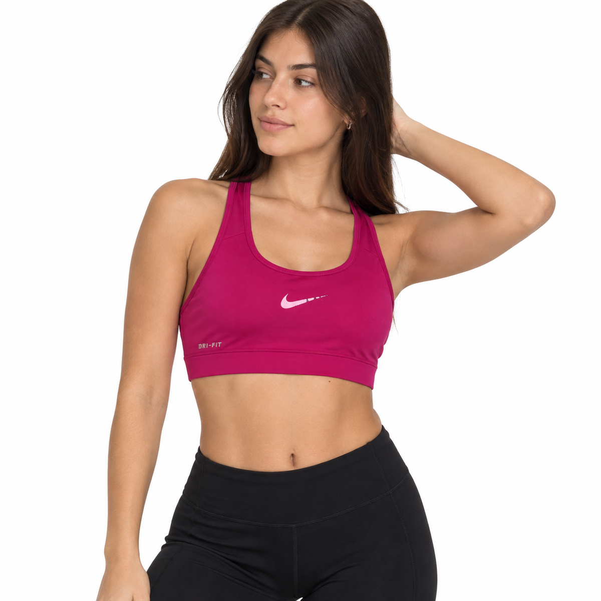 TOP DEPORTIVO NIKE PRO DRI-FIT MUJER · TALLA S