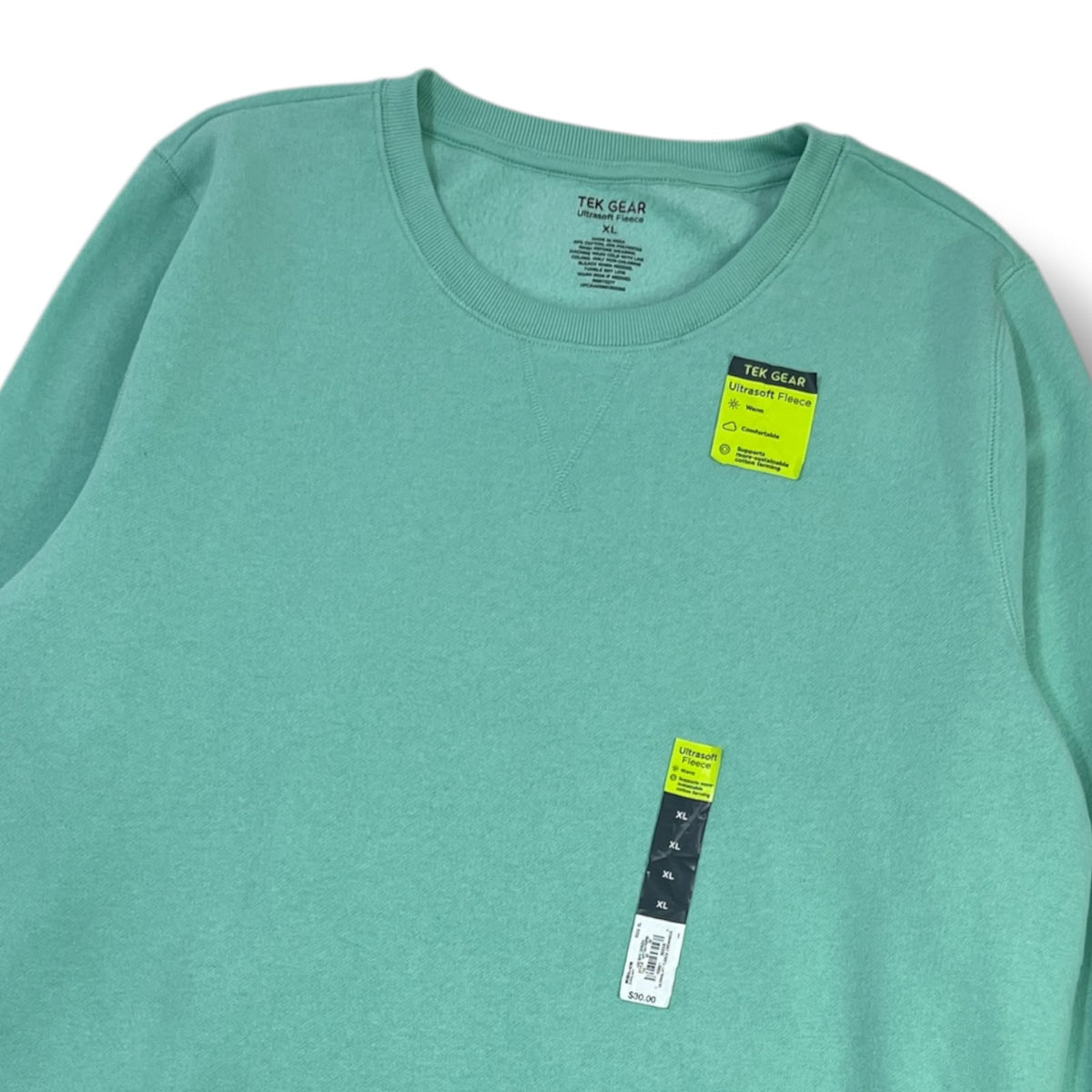 POLERÓN TEK GEAR ULTRASOFT FLEECE MUJER · TALLA XL