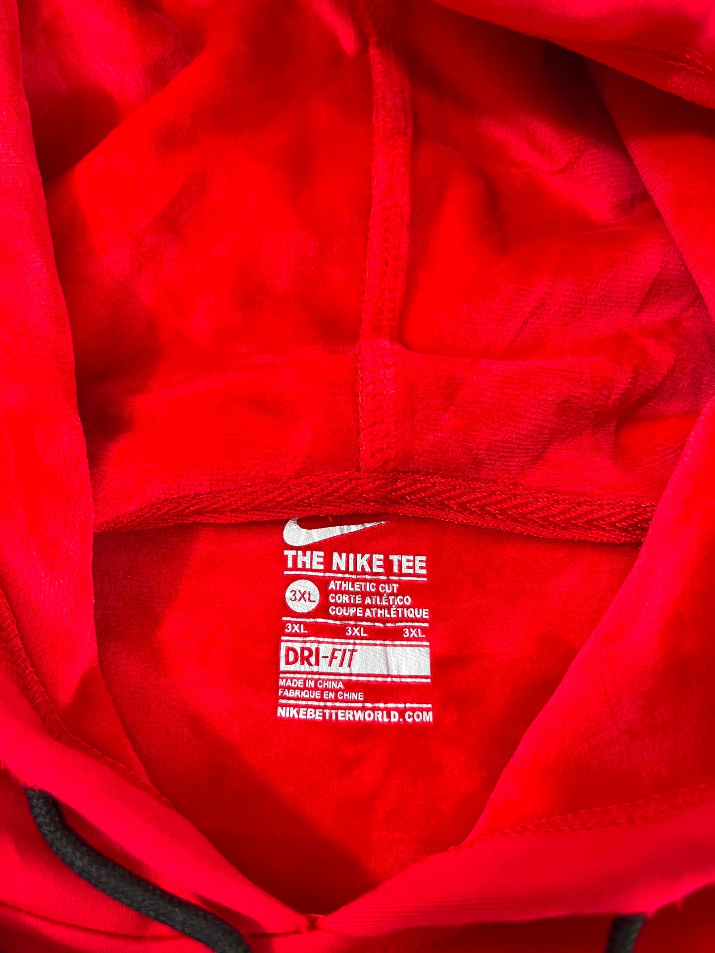 Polerón Nike Dri-FIT con Capucha