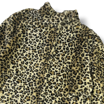 ABRIGO GAP MUJER ANIMAL PRINT · TALLA XL